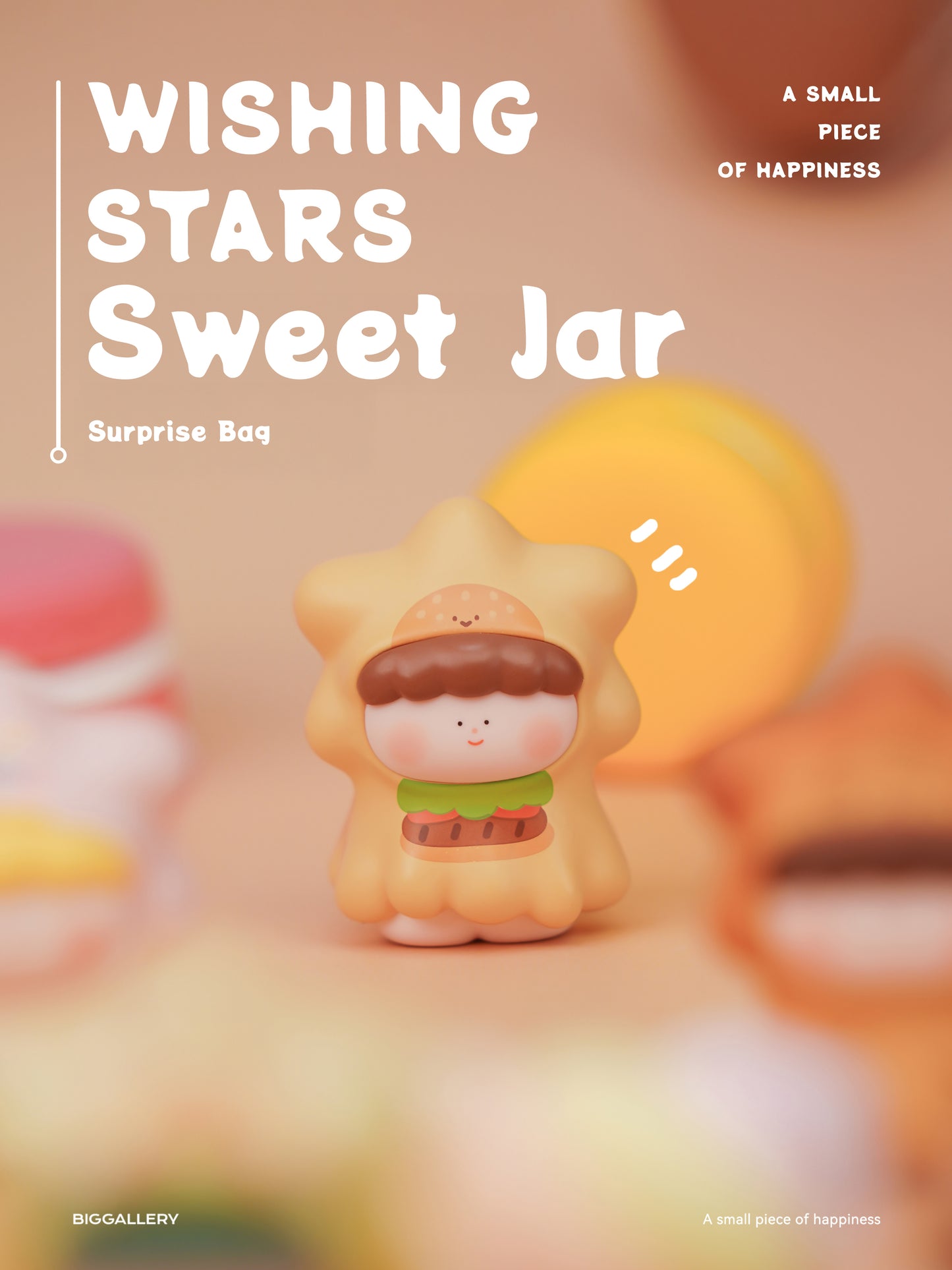 Wishing Star Sweet Jar Collection β 4-Pack Blind Box