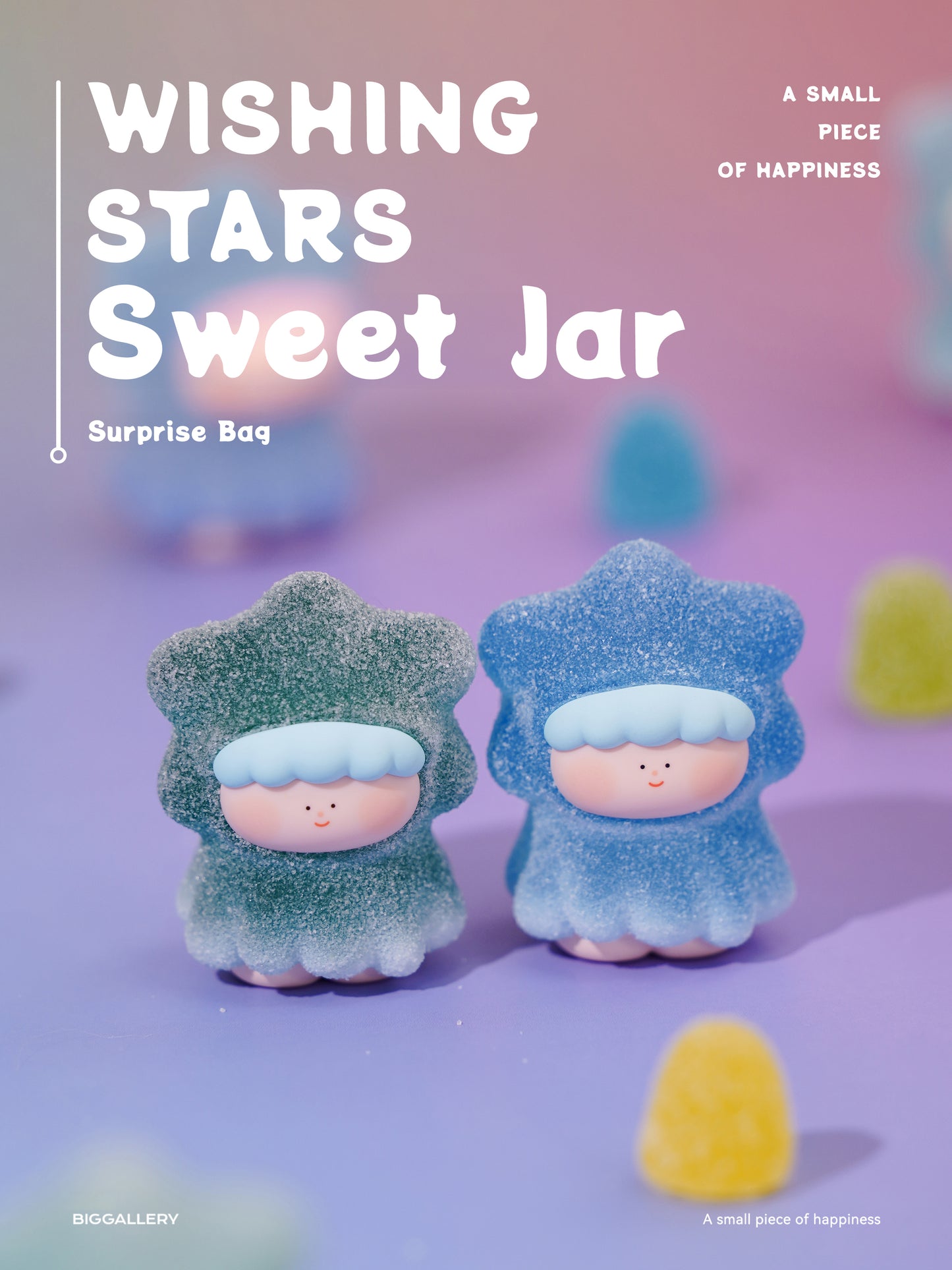Wishing Star Sweet Jar Collection β 4-Pack Blind Box