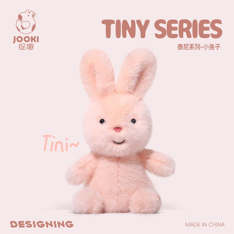 Tiny Series Mini Plush Animal Set (20-Pack)