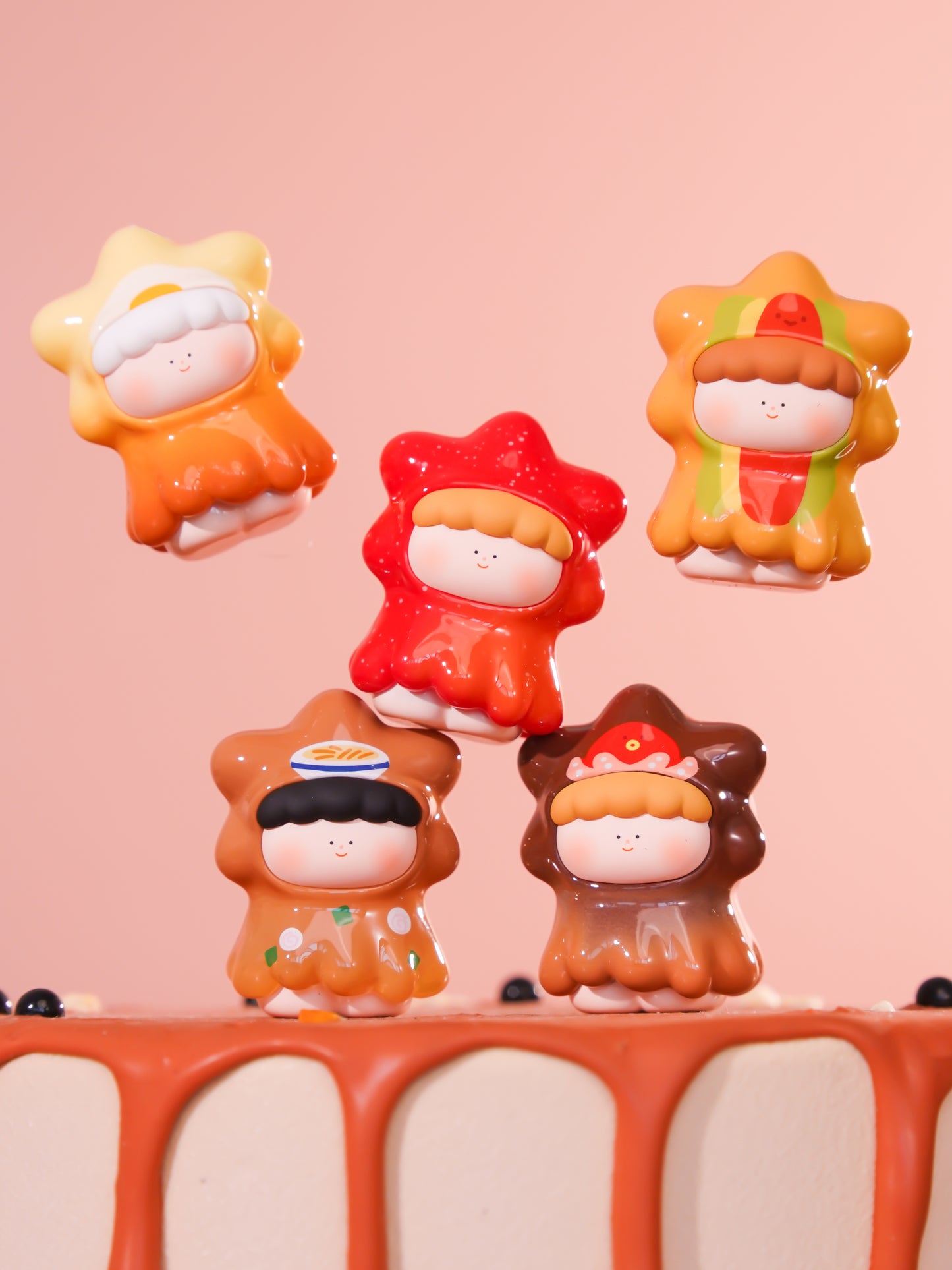 Wishing Star Sweet Jar Collection –  4-Pack Blind Box
