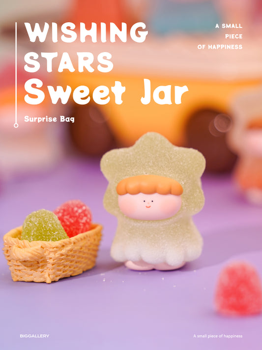 Wishing Star Sweet Jar Collection –  4-Pack Blind Box
