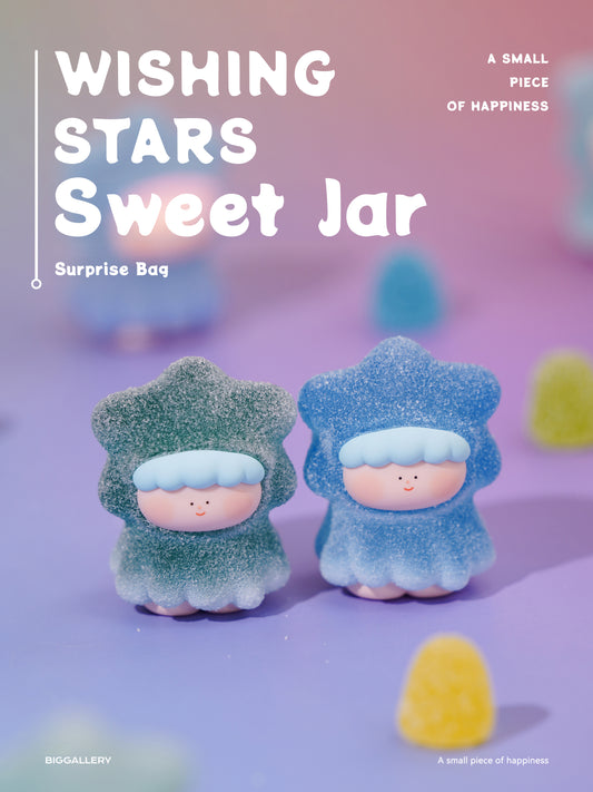 Wishing Star Sweet Jar Collection –  4-Pack Blind Box