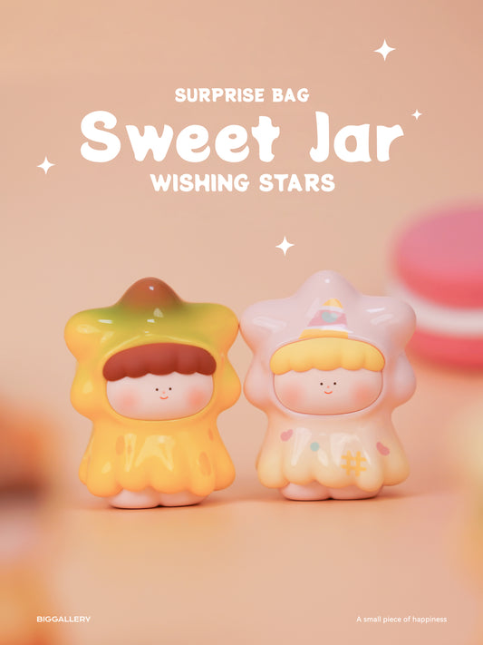 Wishing Star Sweet Jar Collection –  4-Pack Blind Box