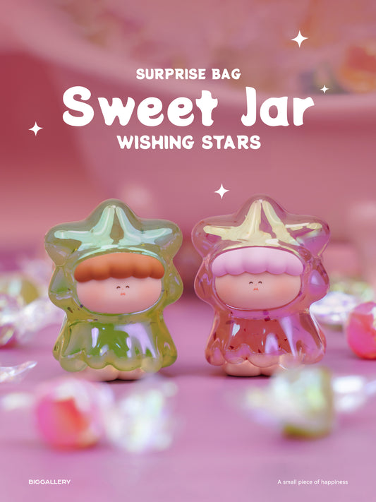 Wishing Star Sweet Jar Collection –  4-Pack Blind Box
