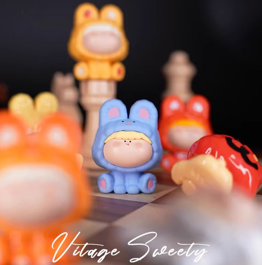 AMLLS Vintage Sweet Bunny Collection – 5-Pack Blind Box