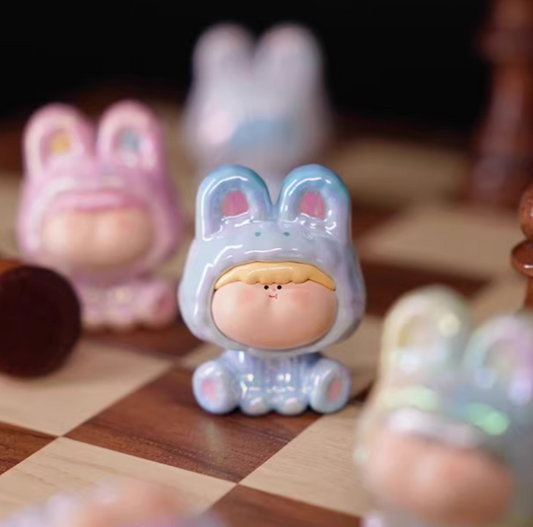 AMLLS Vintage Sweet Bunny Collection – 5-Pack Blind Box