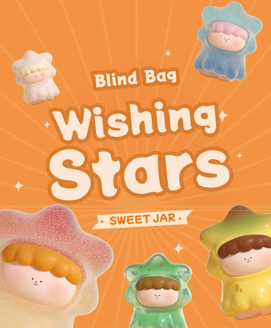 Wishing Star Sweet Jar Collection –  4-Pack Blind Box