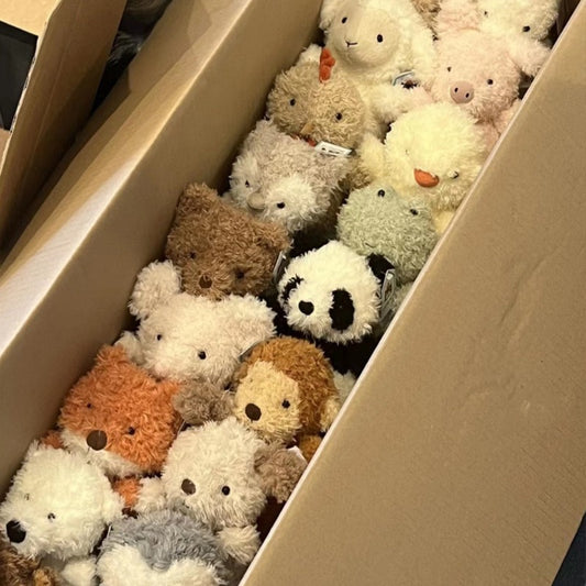 CuddleCritters Plush Animal Set (20-Pack)