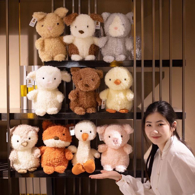 CuddleCritters Plush Animal Set (20-Pack)