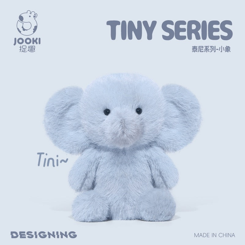 Tiny Series Mini Plush Animal Set (20-Pack)