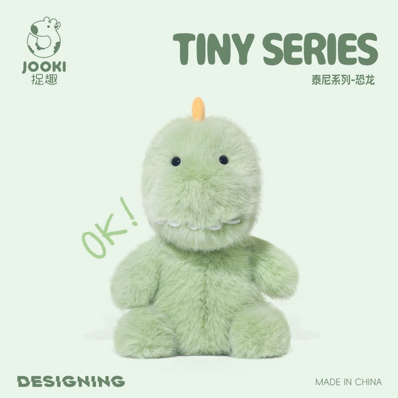 Tiny Series Mini Plush Animal Set (20-Pack)