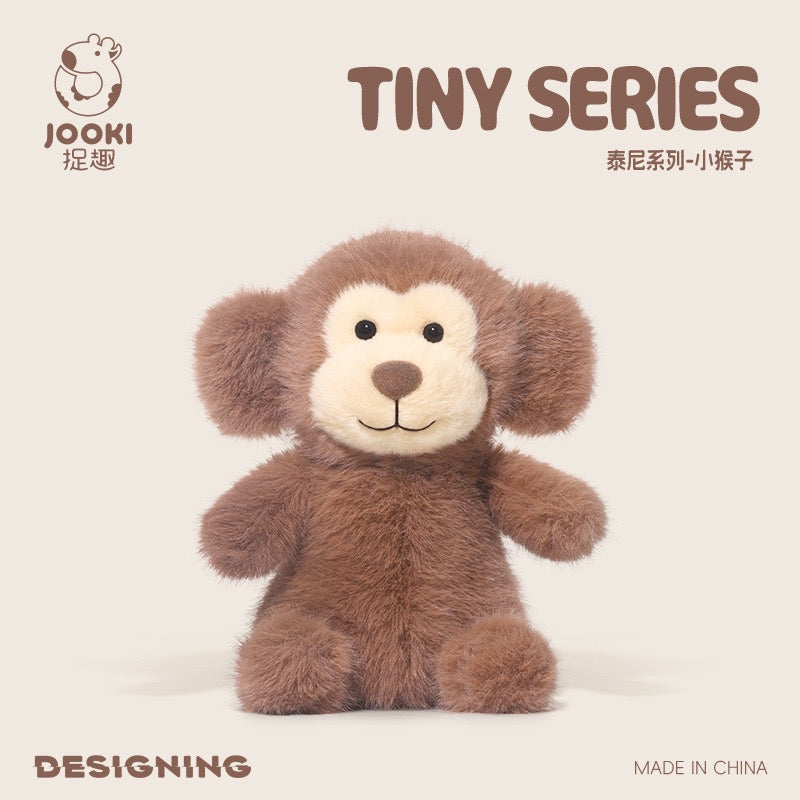 Tiny Series Mini Plush Animal Set (20-Pack)