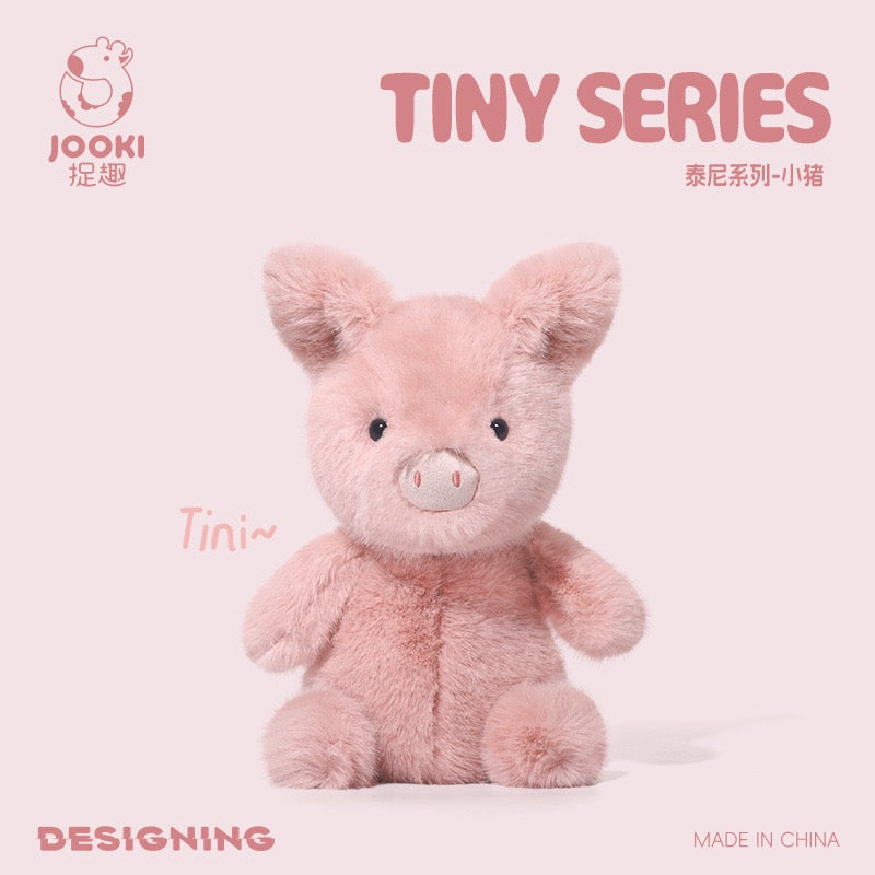 Tiny Series Mini Plush Animal Set (20-Pack)