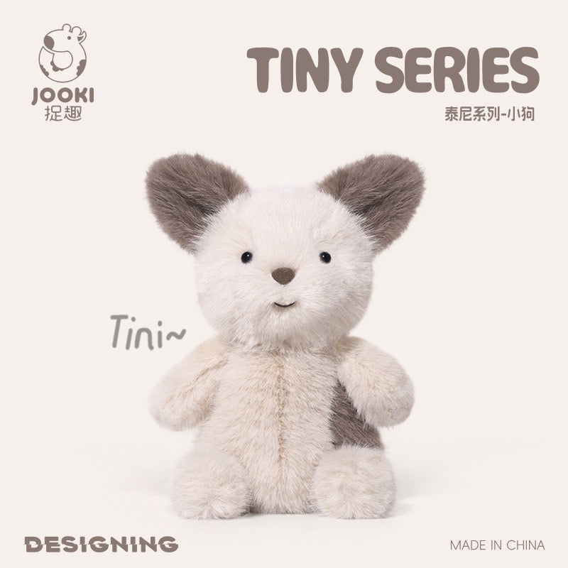 Tiny Series Mini Plush Animal Set (20-Pack)