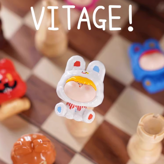 AMLLS Vintage Sweety Bunny Collection – 5-Pack Blind Box